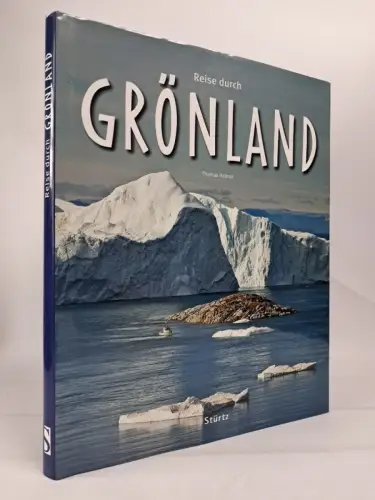 Buch: Reise durch Grönland, Thomas Haltner. 2011, gebraucht, sehr gut