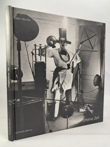 Buch: Evelyn Richter - Stillgehaltene Zeit, 2002, Edition Braus, signiert!