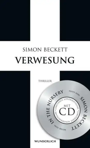 Buch: Verwesung, Beckett, Simon, 2012, Rowohlt, mit CD, gebraucht, gut