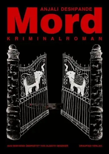 Buch: Mord, Deshpande, Anjali, 2023, Draupadi, Kriminalroman, gebraucht sehr gut