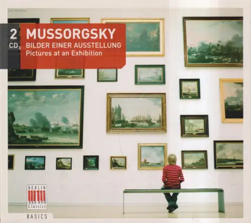 Doppel-CD: Modest Petrowitsch Mussorgski, Bilder Einer Ausstellung, 2008