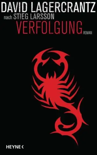 Buch: Verfolgung, Roman, Lagercrantz, David, 2017, Heyne, gebraucht, sehr gut