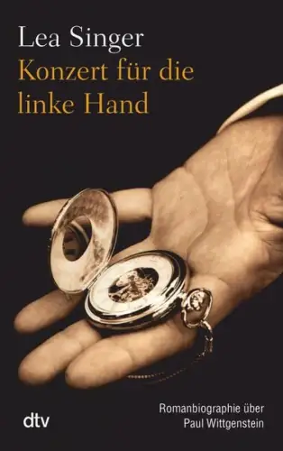 Buch: Konzert für die linke Hand, Singer, Lea, 2019, dtv, Roman, sehr gut