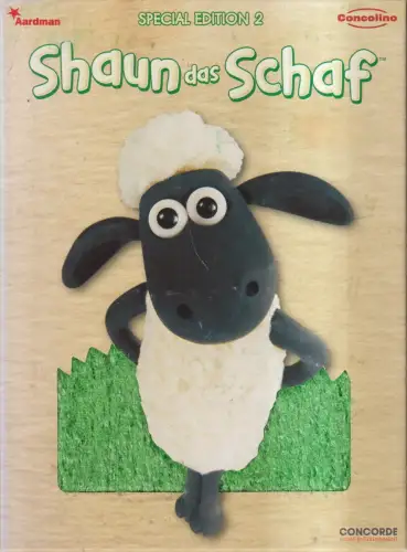DVD-Box: Shaun das Schaf - Staffel 2, 2011, Special Edition, 5 DVDs, sehr gut