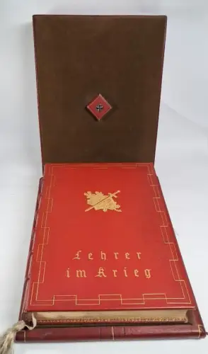 Buch: Lehrer im Krieg, Franz Führen, Verlag Tradition Wilhelm Kolk, Berlin