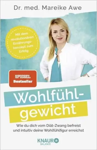Buch: Wohlfühlgewicht, Awe, Mareike, 2019, Knaur, gebraucht, sehr gut