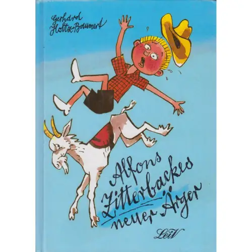 Buch: Alfons Zitterbackes neuer Ärger, Holtz-Baumert, Gerhard, 1995, LeiV Verlag