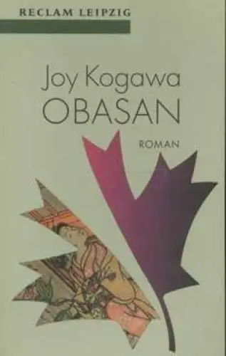Buch: Obasan, Kogawa, Joy. Reclam-Bibliothek, 1993, Reclam Verlag