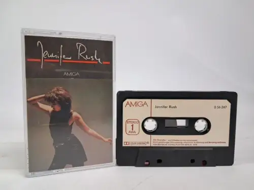 MC: Jennifer Rush, Amiga - 056 247, DDR, 1987, Electronic, Synth-Pop, Kassette