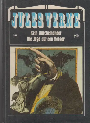 Buch: Kein Durcheinander. Die Jagd auf den Meteor, Jules Verne, 1983, Neues Lebe