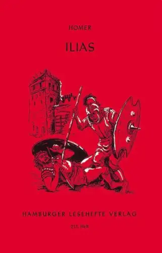 Buch: Ilias, Homer, 2005, Hamburger Lesehefte, gebraucht, sehr gut