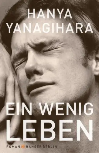 Buch: Ein wenig Leben, Yanagihara, Hanya, 2017, Hanser Berlin, Roman, wie neu