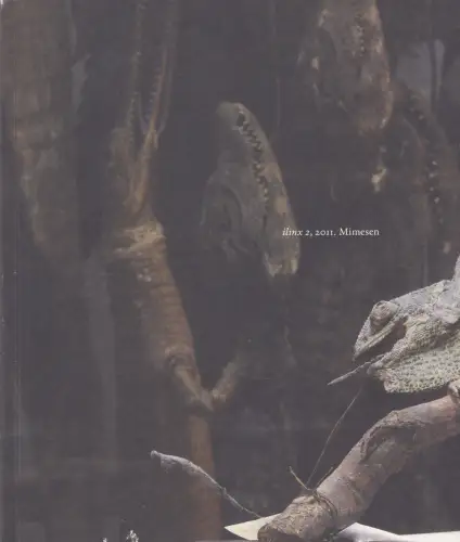 Buch: Ilinx. - Berliner Beiträge zur Kulturwissenschaft Nr. 2, Mimesen, 2011