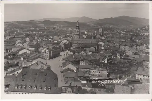 AK Deggendorf, Postkarte, Fotokarte, ungelaufen, gebraucht, gut