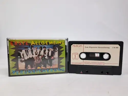 MC: Erste Allgemeine Verunsicherung, Amiga - 056 400, DDR, Electronic, Synth-Pop