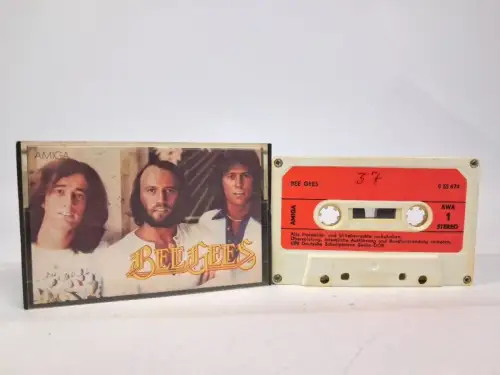 MC: Bee Gees, Amiga - 055 674, DDR, 1979, Pop Rock, Disco, Kassette, Musik