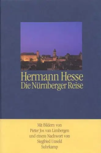 Buch: Die Nürnberger Reise, Hesse, Hermann, 1994, Suhrkamp Verlag, sehr gut