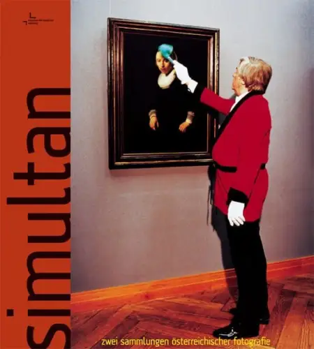 Buch: Simultan, 2005, Brandstätter, Zwei Sammlungen österreichischer Fotografie