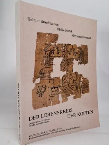 Buch: Der Lebenskreis der Kopten, Monika R. M. Hasitzka u.a., Brüder Hollinek