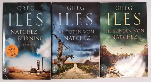 Buch: Penn-Cage-Reihe 4-6, Greg Iles, Natchez Burning, Die Toten, Die Sünden