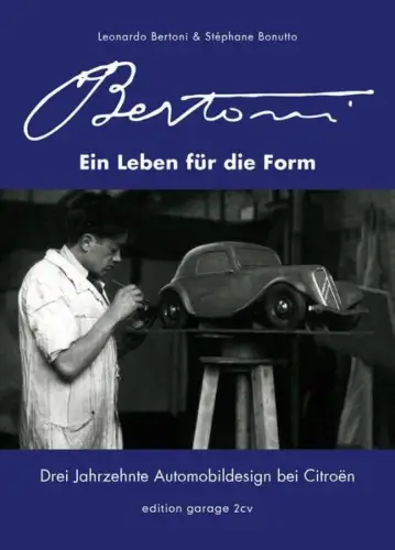 Buch: Flaminio Bertoni, Ein Leben für die Form, Bertoni, Leonardo, 2015
