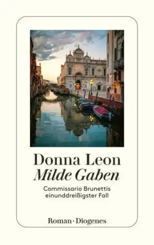 Buch: Milde Gaben, Leon, Donna, 2023, Diogenes, gebraucht, sehr gut