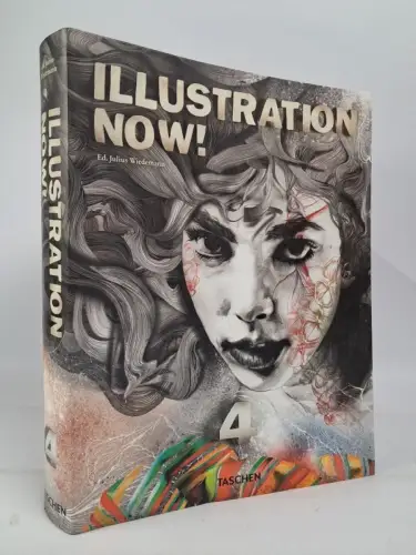 Buch: Illustration Now! 4, Julius Wiedemann, 2011, Taschen Verlag