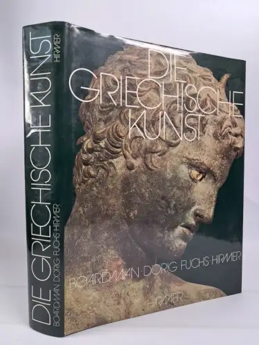Buch: Die Griechische Kunst, John Boardman u.a., 1984, Hirmer, gebraucht, gut