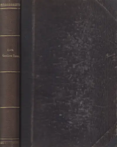 Buch: Torquato Tasso, Ein Schauspiel, Goethe, 1983, Nicolaische, Franz Kern