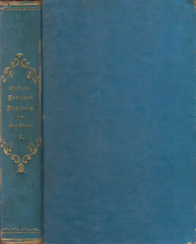 Buch: Elf Bücher Deutscher Dichtung, Erste Abtheilung, Karl Gödeke, 1849, Hahn