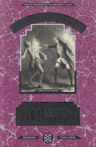 Buch: Cagliostro Band 2, Roman, Alexandre Dumas, 1995, Fischer Taschenbuch Vlg.