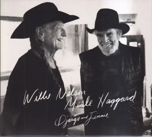 CD: Willie Nelson, Merle Haggard, Django and Jimmie, 2015, Musik, Country