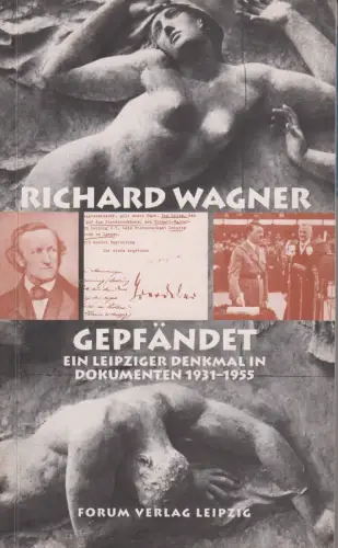 Buch: Richard Wagner gepfändet, Hartmann, Grit. 2003, Forum Verlag