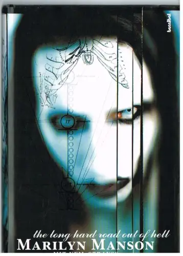 Buch: The long hard road out of hell, Manson, Marilyn, 1998, Hannibal Verlag