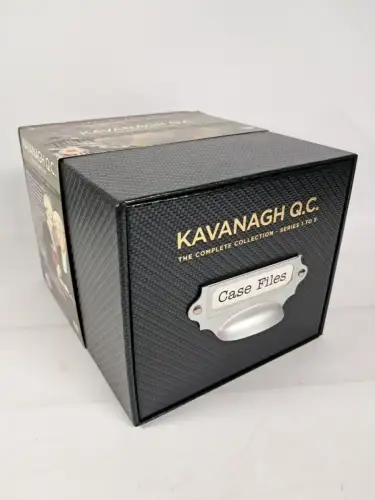 DVD-Box: Kavanagh Q. C. Complete Collection Staffel 1-5, John Thaw, english
