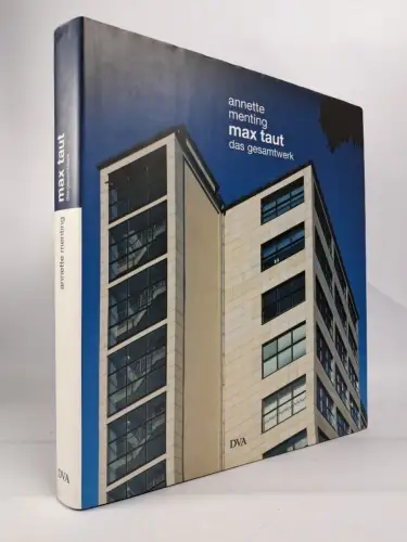 Buch: Max Taut - Das Gesamtwerk, 2003, Annette Menting, DVA, gebraucht, gut