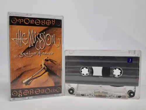 MC: The Mission - Grains Of Sand, 1990, Mercury - 846 937-4, Kassette, Rock