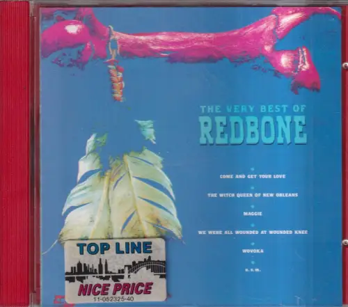 CD: The Very Best of Redbone, 1991, Musik, Funk, Pop Rock, Epic, sehr gut