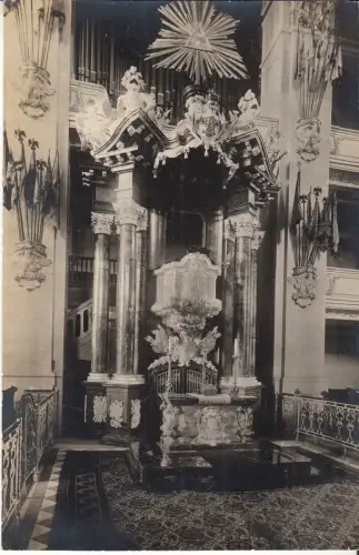 AK Garnisonkirche in Potsdam, Postkarte, ungelaufen, gebraucht, gut