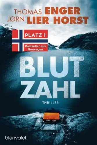 Buch: Blutzahl, Thriller, Enger, Thomas, 2020, Blanvalet, gebraucht, sehr gut