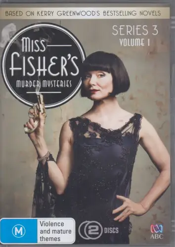 Doppel-DVD: Miss Fisher's Murder Mysteries - Series 1 / Volume 2, 2015. Krimi