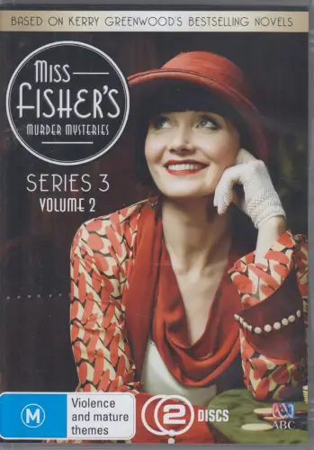Doppel-DVD: Miss Fisher's Murder Mysteries - Series 3 / Volume 2, 2015. abc