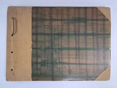 Fotoalbum: Einzigartiges Fotoalbum Familienalbum Anfang 20. Jahrhundert, vintage