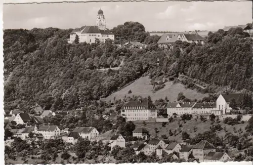 AK Stühlingen mit Schloß Hohenlupfen. Krankenhaus, Kurhaus, Kapuzinerkloster
