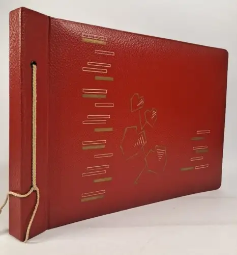 Fotoalbum: Einzigartiges Fotoalbum Michael 1965, Zinnowitz, Kinderwagen, Familie