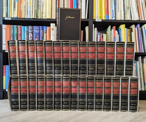 Buch: Brockhaus Enzyklopädie in vierundzwanzig Bänden, 1986, Brockhaus, 30 Bände