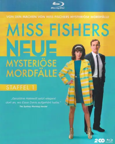 DVD: Miss Fishers neue mysteriöse Mordfälle - Staffel 1, Geraldine Hakewill
