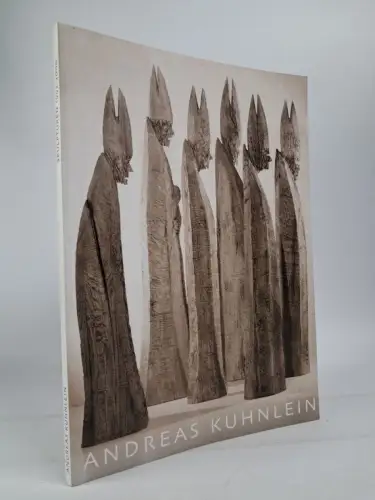 Buch: Andreas Kuhnlein - Skulpturen 1992-2000, signiert, gebraucht, sehr gut