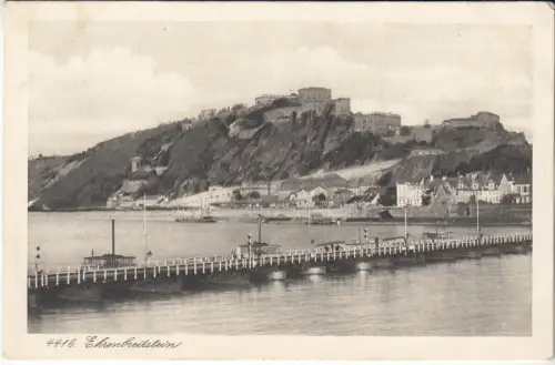 AK Ehrenbreitstein, Karl Rud. Bremer & Co., Postkarte, ungelaufen