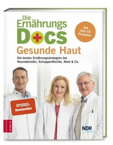 Buch: Die Ernährungs-Docs - Gesunde Haut, 2019, ZS Verlag, gebraucht, gut